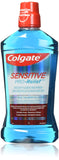 Colgate Sensitive Pro Relief Mouthwash Pro Argin Alcohol Free - Effective & Lasting Pain Relief (1000ml / 33.8 fl oz)