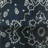 Headbands (color)-Navy Paisley