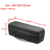 Hooshion Travel Case Carry Bag Storage Bag Hard Case for Dyson Supersonic Hair Dryer Hairdryer (New Black)