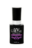 Uv-Nails Best Salon Quality UV Gel Polish Starter Kit with LED Lamp Colors, French Manicure kit