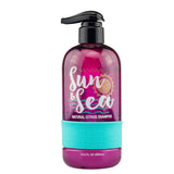 Vanissa"Sun & Sea" Natural Daily Shampoo with Grapefruit Extracts, For All Hair Types (Citrus, 10.1 OZ)