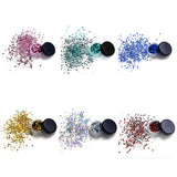 Set of 16 Face Crystal Sticker Suit Breast Body Nipple Makeup Glitter Gems Rhinestone Acrylic Eye Beauty Nails Mermaid Jewels Temporary Tattoos Self-Adhesive Festival Rave Carnival Party (Pattern4)…