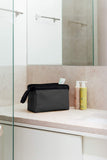 reisenthel Travelcosmetic Toiletries Bag, Structured Pouch with Wristlet, Mixed Dots