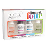 Gelish Terrific Trio & Fantastic Four Essentials Set