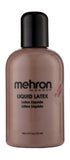 Mehron Makeup Liquid Latex (4.5 oz) (Dark Flesh)