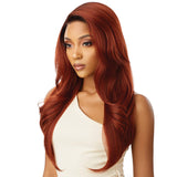 Premium Swiss Lace Front Wig Melted Hairline CATALINA Ear-to-Ear Soft Lace Pre-attached Elastic band (DR2/CINSP)