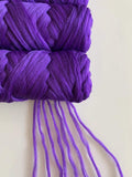 Brazilian Wool Acrylic Yarn for Hair Jumbo Braid/Senegalese Twist/Wraps (Eggplant 19)