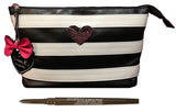 Smashbox Always Sharp Waterproof Kohl Eye Liner Sumatra + Madison K. Makeup Clutch