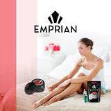 Hard Wax Beans 600gr (21OZ) All in one Body Hair Removal Formula Wax Beads - Works for Skin on Face, Armpit, Bikini Line, Leg, Arm - Wooden Applicators, 2 Prep/Post Treatment Sprays, Bag of Hard Beads Emprian