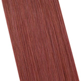 [New]Moresoo Clip in Hair Extensions Human Hair 18 Inch Clip in Remy Hair Extensions Color #35 Rose Gold Clip Hair Extensions 7PCS 100G Full Head Set Hair Extenisons Clip on