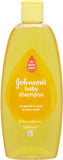2 Pk. Johnson's Baby Shampoo 500ml (1000ml Total)