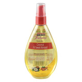 Africa's Best Textures Coconut and Sweet Almond Growth Oil, Vitamin-Rich Protective Hair Therapy, Smooths and Seals Rough Raised Cuticles, 5 Fluid Ounce
