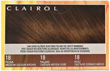 Clairol Natural Instincts, 5G / 18 Pecan Medium Golden Brown, Semi-Permanent Hair Color, 1 Kit