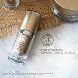 A MUST TRY! Deep Wrinkle Concentrate Serum for Lips Contour, Crow's Feet, Forehead and Mouth | Anti-Wrinkle Localized Skincare Concentrate Cream Serum, Proven Results - ULTIME EXPRESSION+ by IDC DERMO