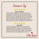 Old Spice, Beard Wash + Leave In Conditioner for Men, Beard Care & Grooming Kit, 6.8 oz + 5 oz