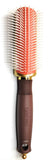 Lado Pro 9-Row Cushion Styling Brush Denman Cushion, Detangler