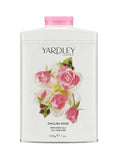 YARDLEY by Yardley for WOMEN: ENGLISH ROSE TALC 7 OZ