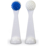 Cybersonic 3 Deluxe Large Replacement Brush Heads, 2 Pack, Compatible With All Cybersonic Electric Toothbrushes