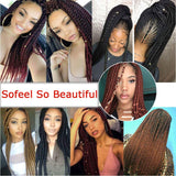 Pre-stretched Braiding Hair 20" -8packs/lot Itch Free Hot Water Setting Synthetic Fiber Crochet Braiding Hair Extension Twist Braid (20",T1B/27#)