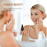 Yuesuo Vitamin C Serum for Face with Hyaluronic Acid and Vitamin E Facial Serum, Organic Anti Aging Serum for Sun Damage, Acne, Brighten Hydrate, Collagen Booster，anti Wrinkles, Fine Lines, Age spot