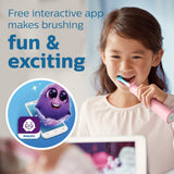 Philips Sonicare for Kids Bluetooth Connected Rechargeable Electric Toothbrush