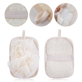 Bath Loofah Sponge Shower Clean Skin Gentle Sensitive Soft (2 PACK)