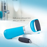 Amope Pedi Perfect Kit with Amope Pedi Perfect Electronic Foot File (1 File) + Amope Pedimask, Lavender Oil Essence, (1 pair)