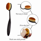 6 Pack Crafting Ink Makeup Blending Brush Set, Blending Paper Crafter