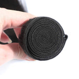 Misoun Hair Unprocessed Brazilian Virgin Hair Straight Hair Bundles Virgin Human Hair Extensions Weft Natural Black Color (100+/-5g)/pc Can be Dyed and Bleached (10, Straight Hair Bundle)