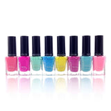 Nabi Cosmetics 32 Color Nail Polish Collection Set of 32 Summer Colors