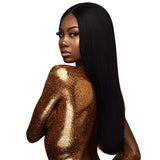 EMPIRE GOLD YAKI 18" (1 Jet Black) - Sensationnel 100% Human Remy Hair Yaky Weave