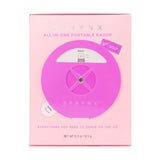 Sphynx Razor for Women: All-In-One Travel and Portable Women's Razor with Refillable Blades & Shave Bar (Pink Me Up)