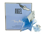 Angel By Thierry Mugler For Women. Eau De Parfum Spray .8 oz & Eau De Parfum .17 oz Mini (travel Offer)