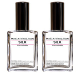 Max Attraction Silk Special - Pheromones to Attract Men (2 Bottles Special Offer Discount)