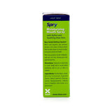 Spry Xylitol Moisturizing Bad Breath Mouth Spray, Bad Breath Treatment Oral Breath Spray with Natural Spearmint, 4.5 fl.oz.