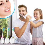 Toptheway Replacement Brush Heads Compatible with Sonicare E-Series Toothbrush HX7022/66, Essence, Xtreme, Elite, Advance and CleanCare Screw-On Handles, 6 Pack …