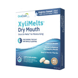 OraCoat, XyliMelts for Dry Mouth Care 160 discs, All Natural, Gluten Free, No Preservatives, Helps Neutralize Acids.