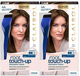 Clairol Nice N' Easy Root Touch Up, 004a, Dark Ash Brown, 2 Count