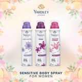 Yardley London English Rose Refreshing Body Spray