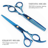 Professional Hair Cutting Scissors , Hair Scissors Set , Barber Scissors Kit ,hair Shears Scissors for Hair Cutting Thinning Shears for Women Men, Haircut Scissors Hair Trimming Scissors