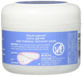 Neutrogena Eye Extra Gentle Makeup Remover Pads 30 Count Jar (6 Pack)