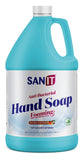Sanit Antibacterial Foaming Hand Soap Refill - Advanced Formula with Aloe Vera and Moisturizers - All-Natural Moisturizing Hand Wash - Made in USA, Mango Coconut, 1 Gallon