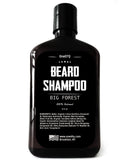 Big Forest Beard Growth Kit: Beard Shampoo, Beard Oil & Beard Balm - 100% Natural & Organic Facial Hair Care - in a Mustache Stamped Linen Pouch