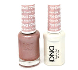 DNDDuo Gel (Gel & Matching Polish) (709 Georgia Peach)