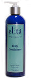(Official) elita Beverly Hills 12oz DAILY HAIR CONDITIONER: | All Natural | Paraben & Sulfate Free | Color Safe | Made in USA by elita Beverly Hills elitahair