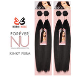 MULTI PACK DEAL! Bobbi Boss Synthetic hair Weave Forever Nu Kinky Perm 18" (4-PACK, 1)