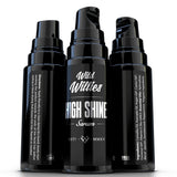 Wild Willie's High Shine Serum - The Perfect Mix of Oils to Provide That Exquisite Long-Lasting Luster for Your Beard.