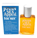 Jovan Sex Appeal After Shave Cologne-4 oz