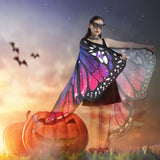 Butterfly Wings,'2020 latest' Butterfly Costumes+Butterfly lace mask+Insect Antenna Headband,Halloween Costumes for women
