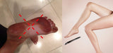 120 Pairs(240feets) Spray Tan Feet Pads in Black For Sunless Spray Tanning